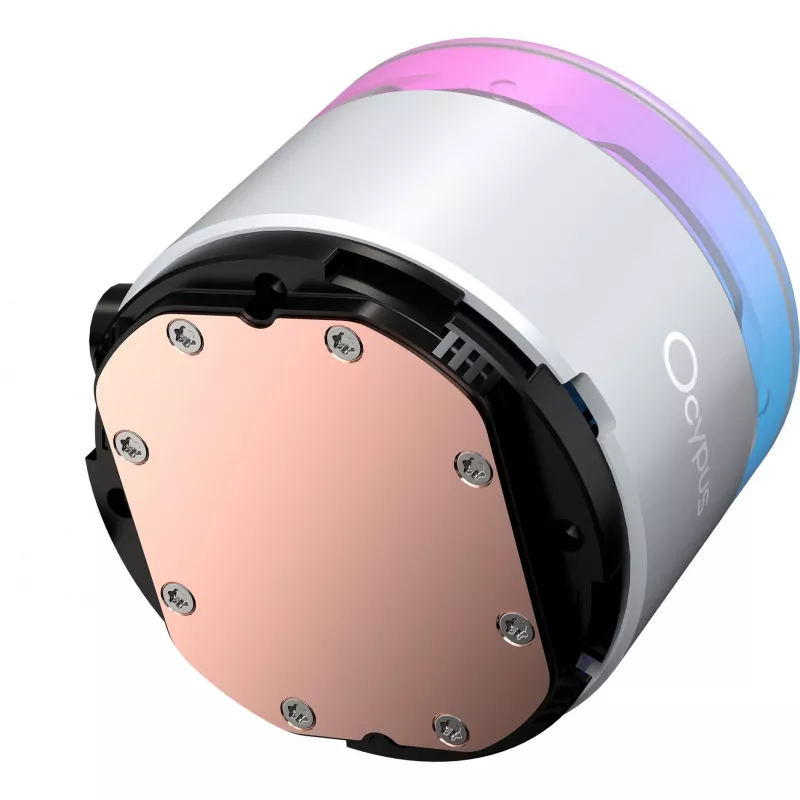 Ocypus Delta L24 ARGB V2 biely 240mm AIO kvapalinový CPU chladič