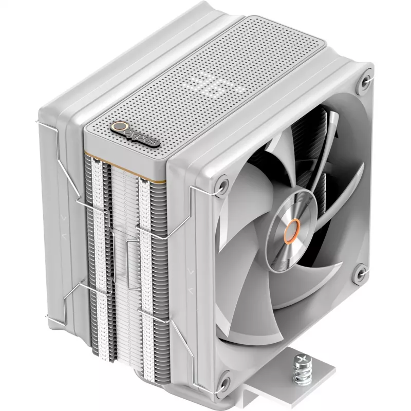 Ocypus Iota A40 Dual Fan White 120 mm CPU vzduchový chladič