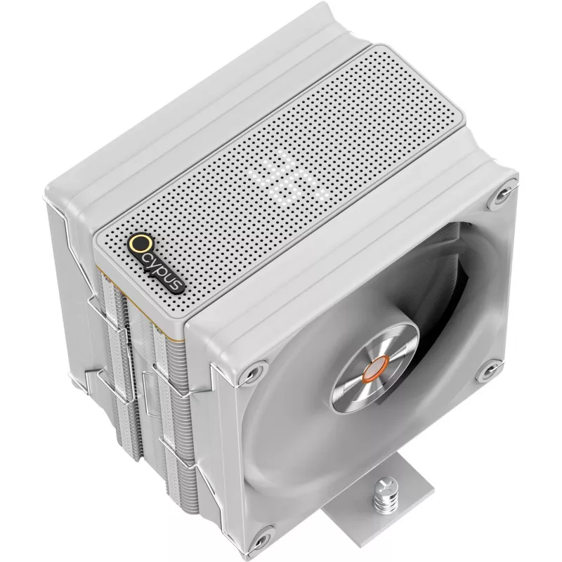 Ocypus Iota A40 Dual Fan White 120 mm CPU vzduchový chladič