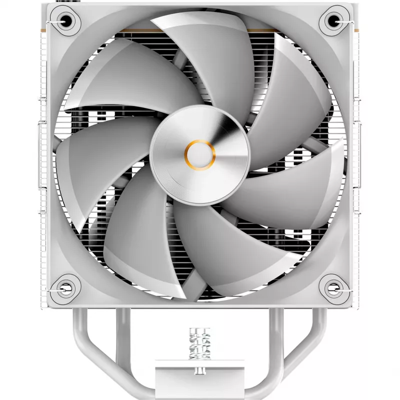 Ocypus Iota A40 Dual Fan White 120 mm CPU vzduchový chladič