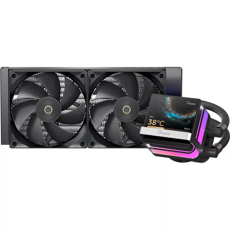 Ocypus Sigma L24 PRO 23,8 palca Full HD 165Hz IPS herný monitor - čierny