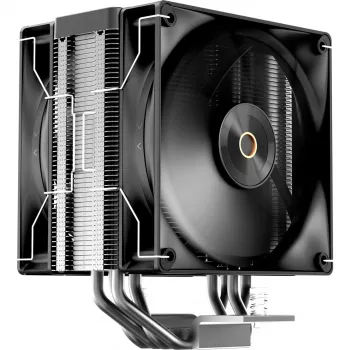 Ocypus Delta A40 Elite dvojventilátorový čierny 120 mm CPU vzduchový chladič