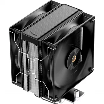 Ocypus Delta A40 Elite dvojventilátorový čierny 120 mm CPU vzduchový chladič
