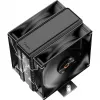 Ocypus Delta A40 Elite dvojventilátorový čierny 120 mm CPU vzduchový chladič