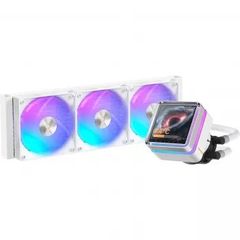 Ocypus Sigma L36 EX ARGB biely 360mm AIO kvapalinový CPU chladič
