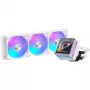 Ocypus Sigma L36 EX ARGB biely 360mm AIO kvapalinový CPU chladič