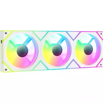 Ocypus Gamma F36 ARGB biely 360mm AIO kvapalinový CPU chladič