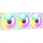 Ocypus Gamma F36 ARGB biely 360mm AIO kvapalinový CPU chladič