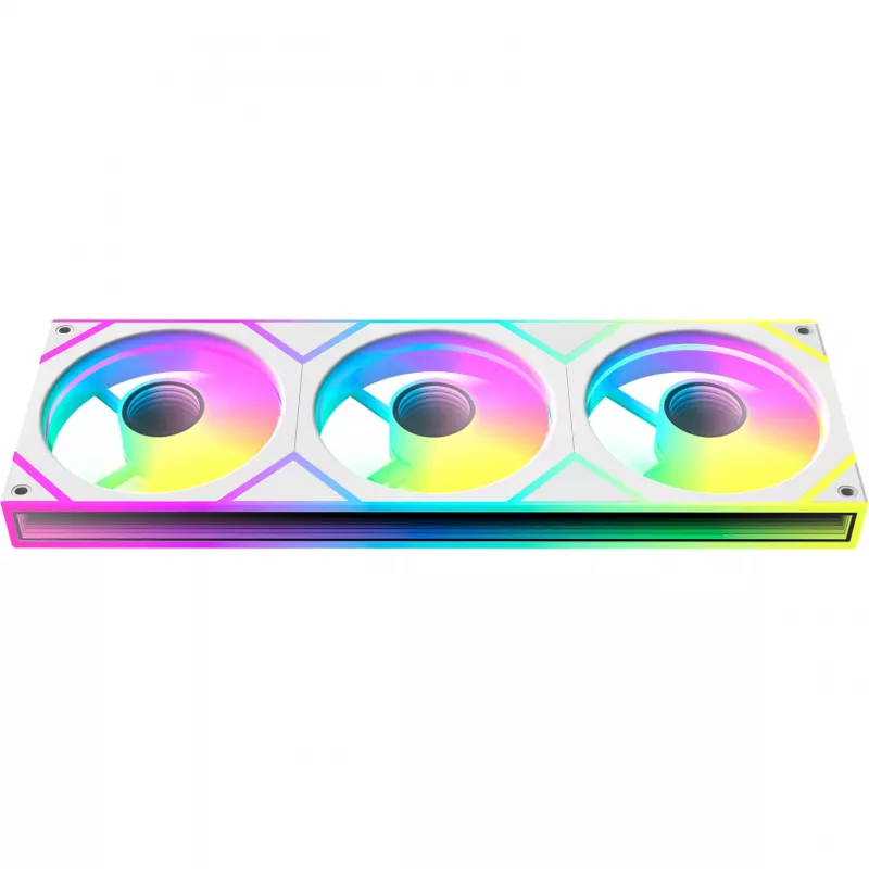 Ocypus Gamma F36 ARGB biely 360mm AIO kvapalinový CPU chladič