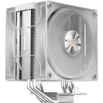 Ocypus Delta A40 Elite dvojventilátorový biely 120 mm CPU vzduchový chladič