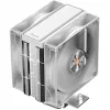 Ocypus Delta A40 Elite dvojventilátorový biely 120 mm CPU vzduchový chladič
