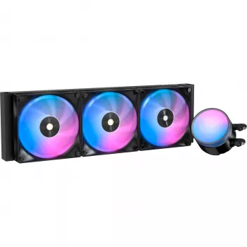 Ocypus Delta L36 ARGB V2 360mm kvapalinový CPU chladič - čierny