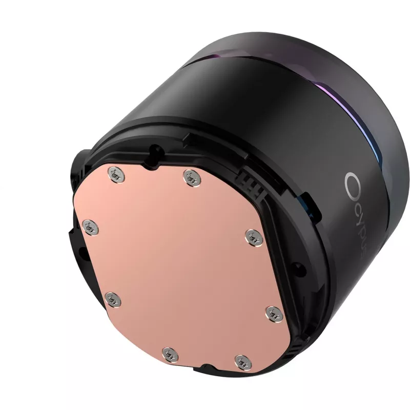 Ocypus Delta L36 ARGB V2 360mm kvapalinový CPU chladič - čierny