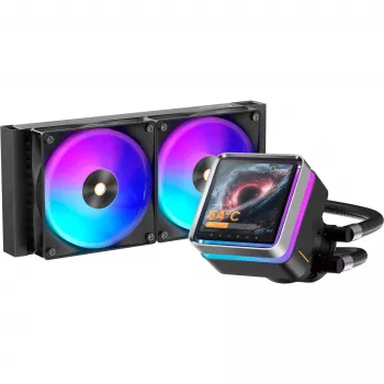 Ocypus Sigma L24 EX ARGB 240mm kvapalinový CPU chladič - čierny