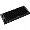 Ocypus Sigma L24 EX ARGB 240mm kvapalinový CPU chladič - čierny