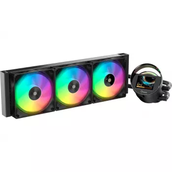Ocypus Sigma L36 ARGB čierny 360mm AIO kvapalinový CPU chladič