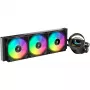 Ocypus Sigma L36 ARGB čierny 360mm AIO kvapalinový CPU chladič