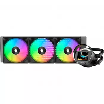 Ocypus Sigma L36 ARGB čierny 360mm AIO kvapalinový CPU chladič