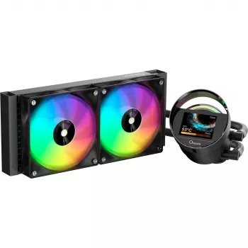 Ocypus Sigma L24 ARGB 240mm kvapalinový CPU chladič - čierny