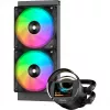 Ocypus Sigma L24 ARGB 240mm kvapalinový CPU chladič - čierny