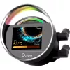 Ocypus Sigma L24 ARGB 240mm kvapalinový CPU chladič - čierny