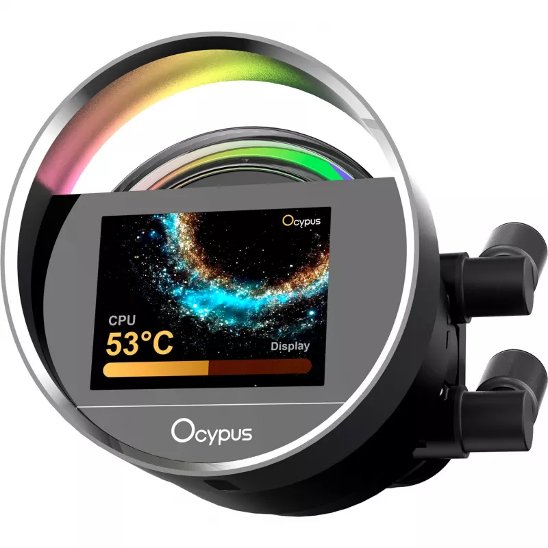 Ocypus Sigma L24 ARGB 240mm kvapalinový CPU chladič - čierny