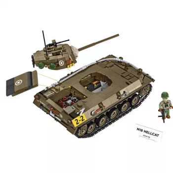 COBI Klocki M18 Hellcat 1026 kociek stavebnica
