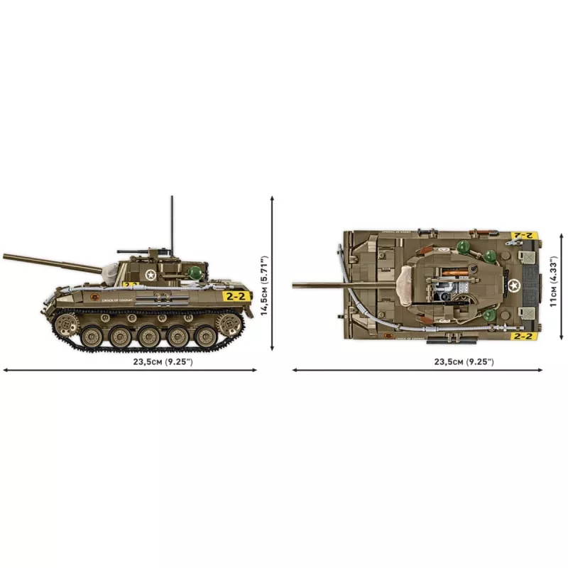 COBI Klocki M18 Hellcat 1026 kociek stavebnica