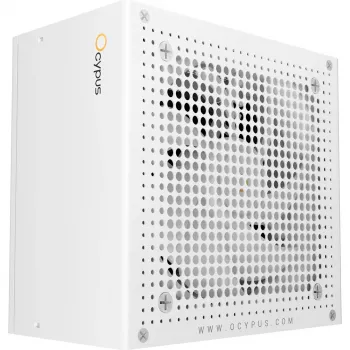 OCYPUS Iota P850 White 850W 80 PLUS Gold plne modulárny ATX 3.0 napájací zdroj
