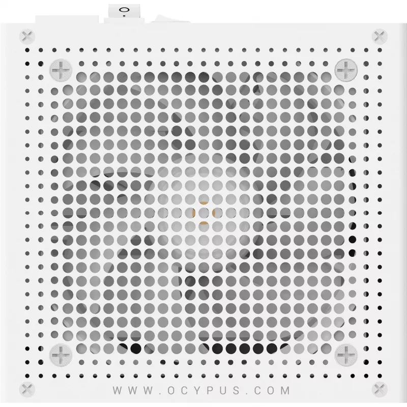 OCYPUS Iota P850 White 850W 80 PLUS Gold plne modulárny ATX 3.0 napájací zdroj