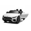 LEAN CARS Mercedes AMG SL63 batériou poháňané jazdné auto biele