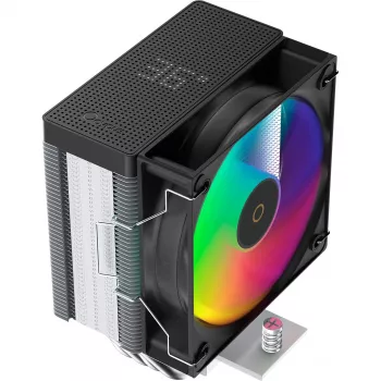 Ocypus Gamma A40 ARGB digitálny vzduchový chladič CPU, 100 mm, čierny