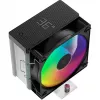 Ocypus Gamma A40 ARGB digitálny vzduchový chladič CPU, 100 mm, čierny