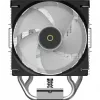 Ocypus Gamma A40 ARGB digitálny vzduchový chladič CPU, 100 mm, čierny