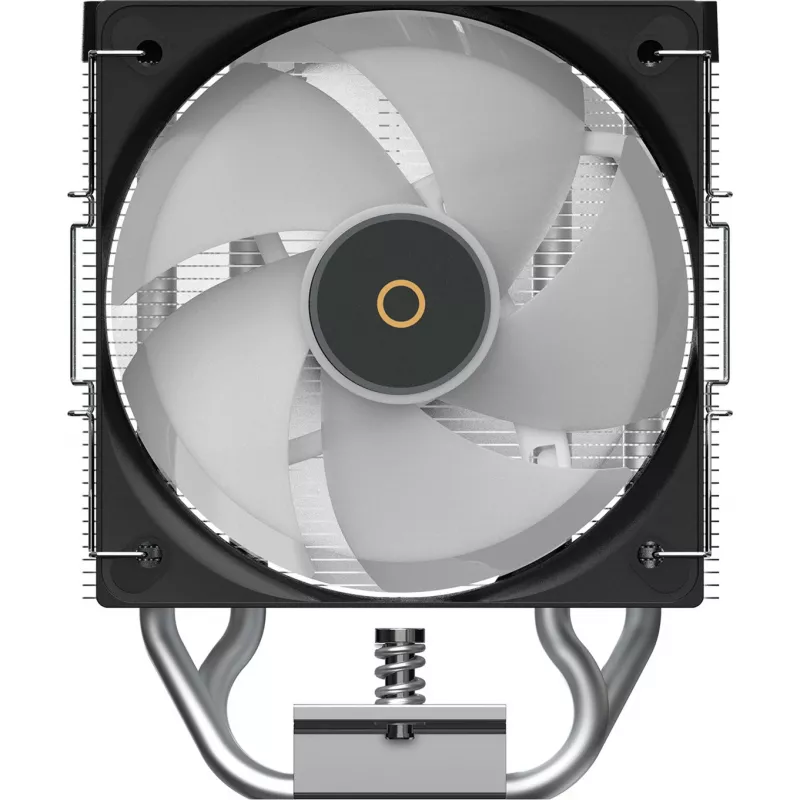 Ocypus Gamma A40 ARGB digitálny vzduchový chladič CPU, 100 mm, čierny