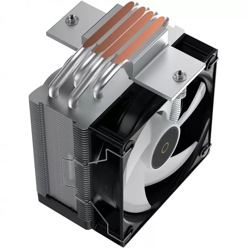 Ocypus Gamma A40 ARGB digitálny vzduchový chladič CPU, 100 mm, čierny