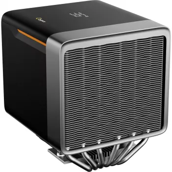Ocypus Delta A62 EX Digital CPU vzduchový chladič, 120 mm, čierny