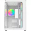 Ocypus Iota C70 Curve ARGB Digital biela 270° panoramatická sklenená Mid-Tower PC skriňa