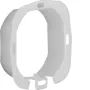 Hager WWA1100 tesniaca príruba pre WG UP podomietkové prístroje, IP44, sivá