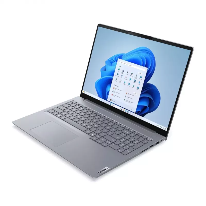 Lenovo ThinkBook 16 G8 IAL Intel Core Ultra 5 225U 16 inch WUXGA IPS 16GB DDR5 512GB SSD Windows 11 Pro Arctic Grey + IdeaPad Gaming Modern batoh (čierny)