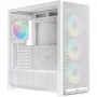 Ocypus Delta C70 ARGB biela panoramatická sklenená Mid-Tower PC skriňa