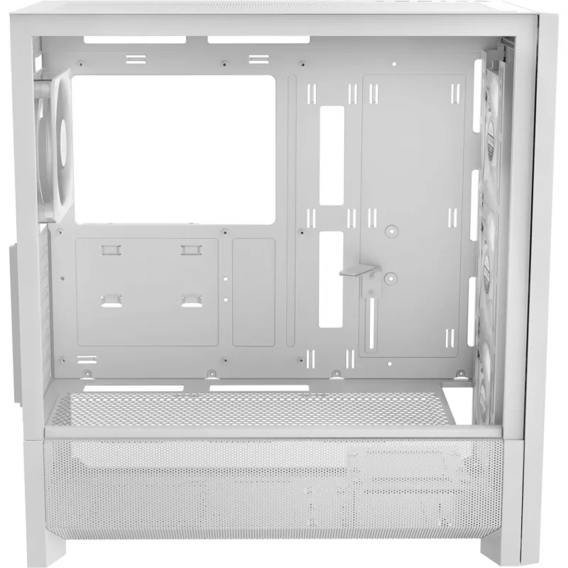 Ocypus Delta C70 ARGB biela panoramatická sklenená Mid-Tower PC skriňa
