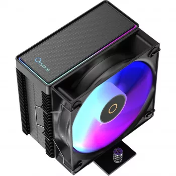 Ocypus Gamma A40 ARGB vzduchový chladič CPU, 100 mm, biely