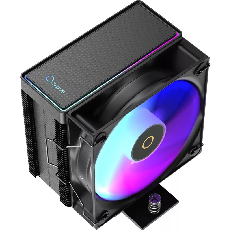 Ocypus Gamma A40 ARGB vzduchový chladič CPU, 100 mm, biely