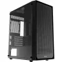 Ocypus Gamma C50 čierna Mid-Tower PC skriňa s bočným oknom z tvrdeného skla