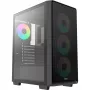 Ocypus Gamma C60 ARGB Mid-Tower PC skriňa - temperované sklo, čierna
