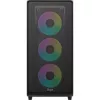 Ocypus Gamma C60 ARGB Mid-Tower PC skriňa - temperované sklo, čierna
