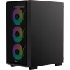 Ocypus Gamma C60 ARGB Mid-Tower PC skriňa - temperované sklo, čierna