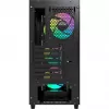 Ocypus Gamma C60 ARGB Mid-Tower PC skriňa - temperované sklo, čierna