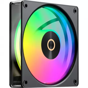 OCYPUS Gamma F12 Elite ARGB 120 mm PWM ventilátor (balenie 3 ks, čierna)